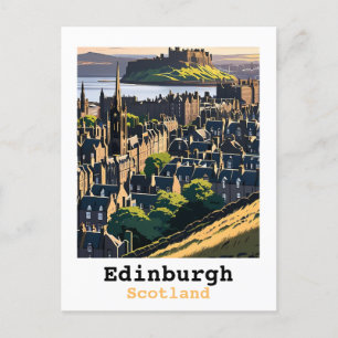 Postal Edimburgo Escocia