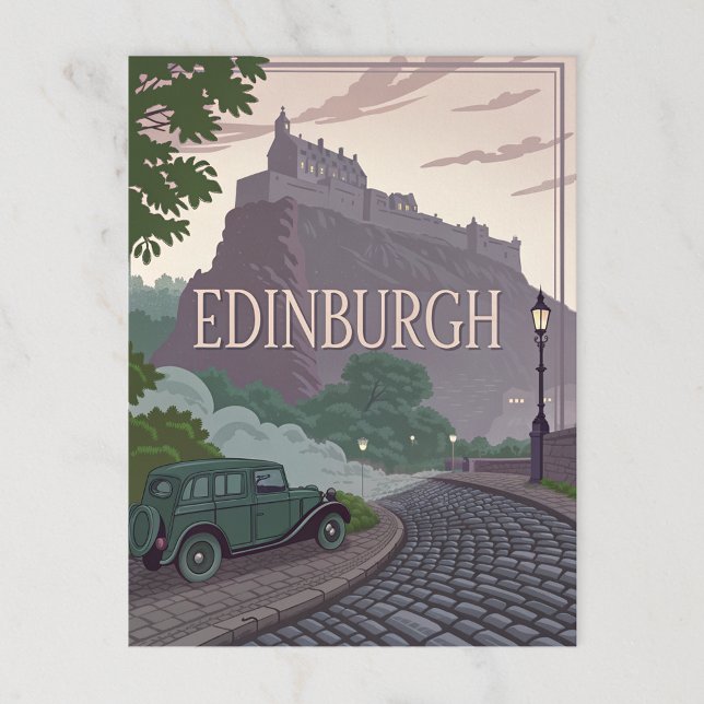 Postal Edimburgo, Escocia (Subido por el creador)