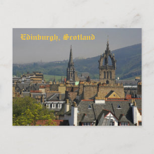 Postal Edimburgo, Escocia