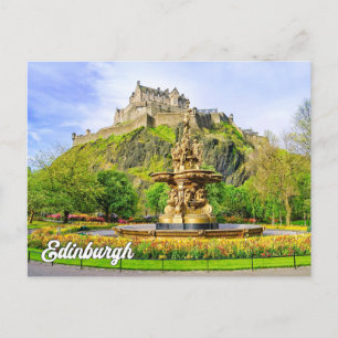 Postal Edimburgo, Escocia, Reino Unido