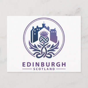Postal Edimburgo Escocia Reino Unido