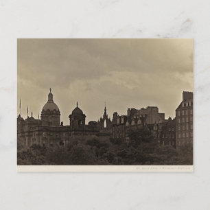 Postal Edimburgo - milla real