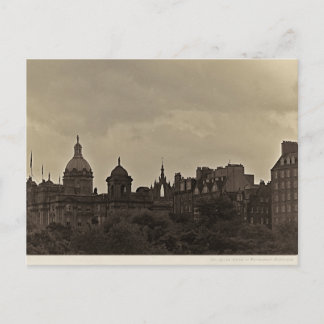 Postal Edimburgo - milla real