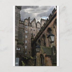 Postal Edimburgo, Scotland Side Street