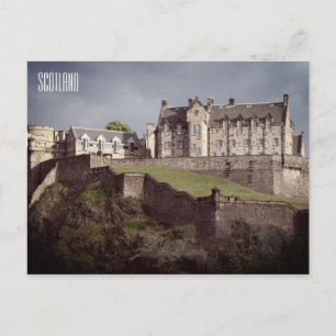 Postal edinburgh castle scotland