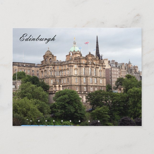 Postal edinburgh central (Anverso)
