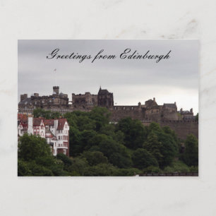 Postal edinburgh gris