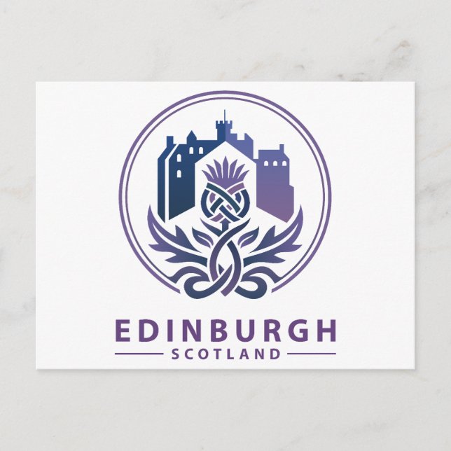 Postal Edinburgh Scotland United Kingdom (Anverso)