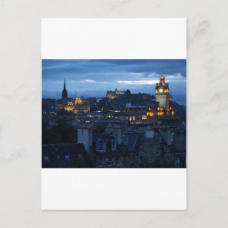 Postal Edinburgh Skyline