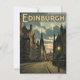Postal Edinburgh Travel de Escocia