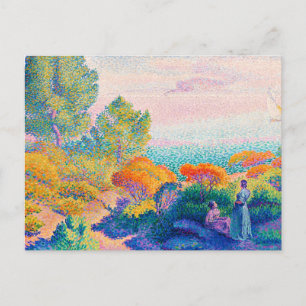 Postal Edmond Cross, Dos mujeres en la orilla,