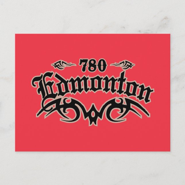 Postal Edmonton 780 (Anverso)