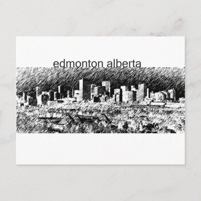 Postal Edmonton Alberta (Anverso)