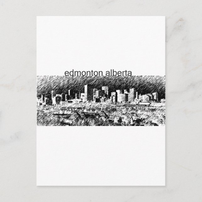 Postal Edmonton Alberta (Anverso)