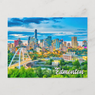 Postal Edmonton, Alberta (Canadá)