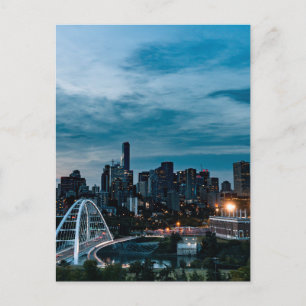 Postal Edmonton, Canadá