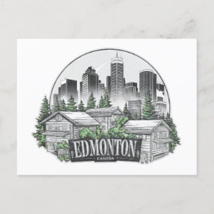 Postal Edmonton City Canada