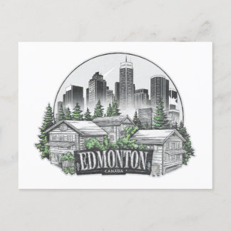 Postal Edmonton City Canada