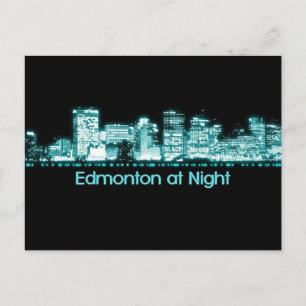 Postal Edmonton Skyline