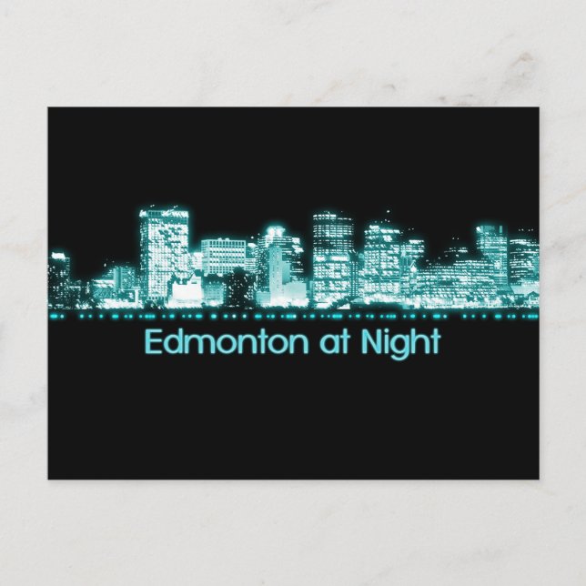 Postal Edmonton Skyline (Anverso)