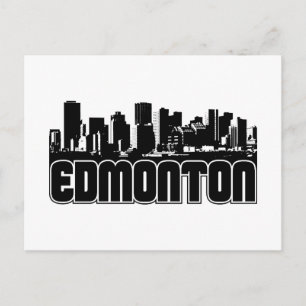 Postal Edmonton Skyline