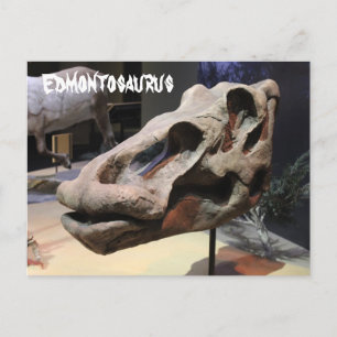 Postal Edmontosaurus