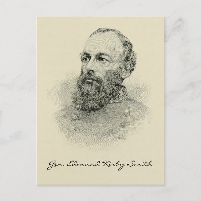 Postal Edmund Kirby Smith (Anverso)