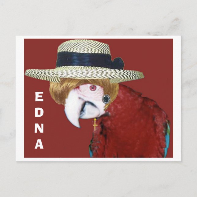 POSTAL EDNA (Anverso)