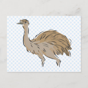 Postal Edna Emu