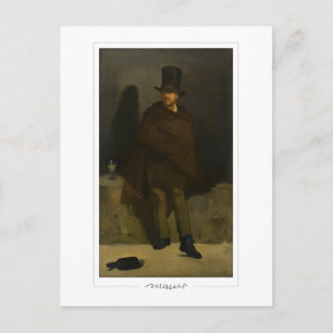 Postal Édouard Manet #130 - Arte refinada