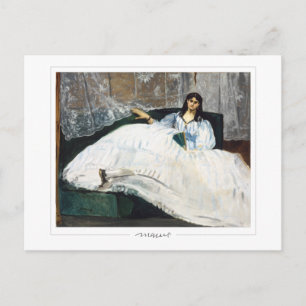 Postal Édouard Manet #141 - Arte fino