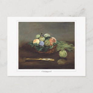 Postal Édouard Manet #168 - Arte
