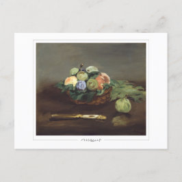 Postal Édouard Manet #168 - Bella Artes