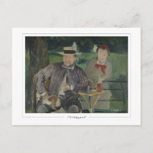 Postal Édouard Manet #17 - Arte Selecto