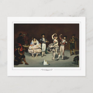 Postal Édouard Manet #18 - Arte Refinado