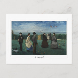 Postal Édouard Manet #211 - Arte refinado