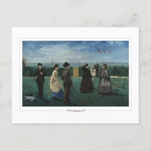 Postal Édouard Manet #211 - Bella Artes
