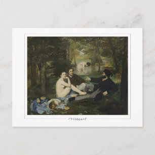 Postal Édouard Manet #213 - Arte Selecto