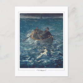 Postal Édouard Manet #27 - Bella Artes