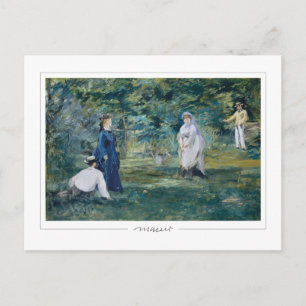 Postal Édouard Manet #4 - Arte Selecta