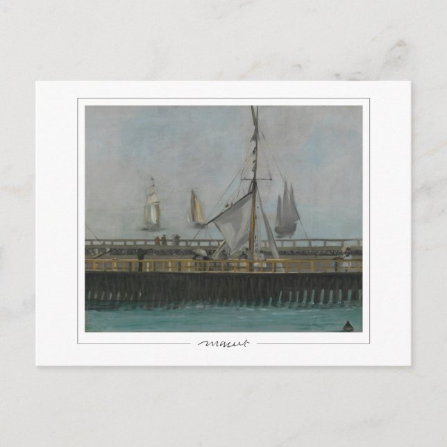 Postal Édouard Manet #64 - Arte Selecta (Anverso)