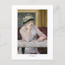 Postal Édouard Manet #67 - Bella Artes