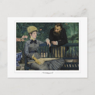 Postal Édouard Manet #6 - Arte Selecto