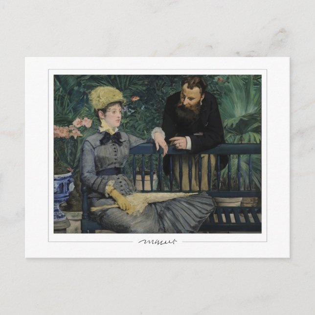 Postal Édouard Manet #6 - Arte Selecto (Anverso)
