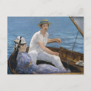 Postal Edouard Manet - Bote