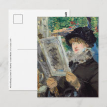 Edouard Manet - Mujer Leyendo