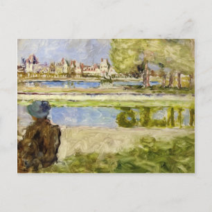 Postal Edouard Vuillard- Chateau de Fontainebleau