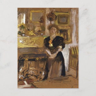 Postal Edouard Vuillard- Retrato de Madame Marie Jardins