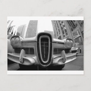 Postal Edsel en Nueva York