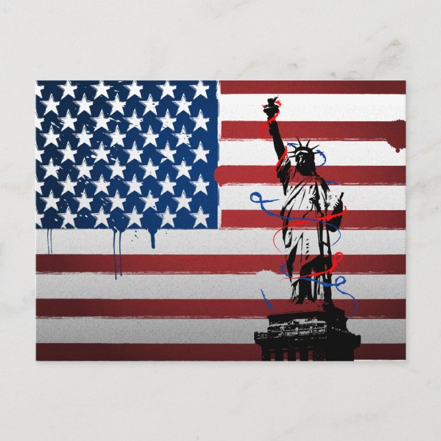 Postal EDT blanco de la ciudad de Nueva York (Anverso)